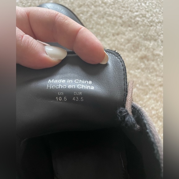 SEVEN 91 men’s chukka boots. Size‎ 10.5 - Picture 5 of 8